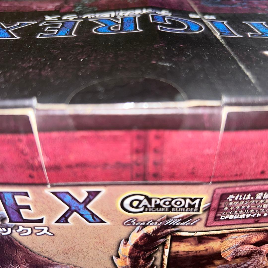 ティガレックス亜種　クリエイターズモデルモンスターハンターフィギュア