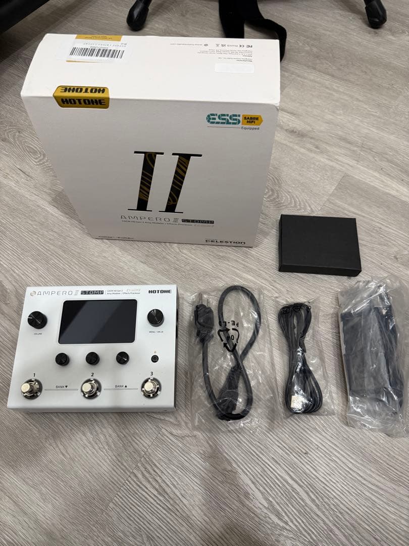 ギター Hotone Ampero II stomp