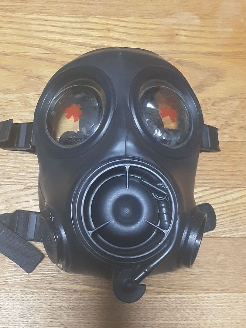 FM12 ガスマスク