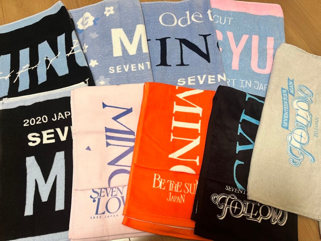 SEVENTEEN MINGYUミンギュ ライブタオルセット