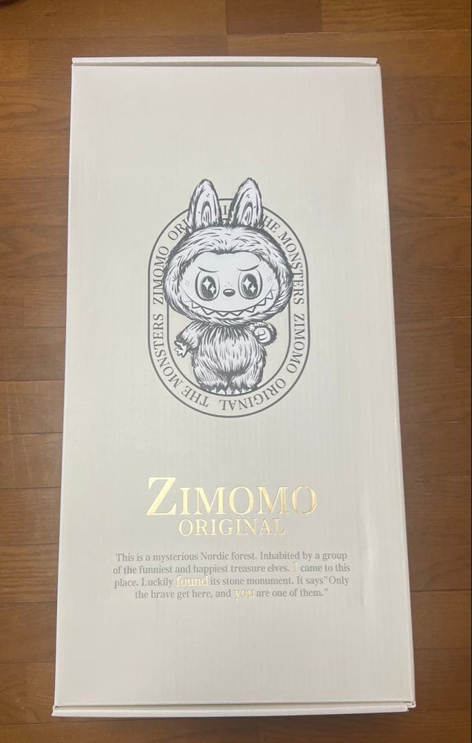 ジモモ 茶ジモモZIMOMO ORIGINAL I found you