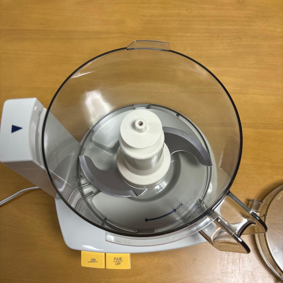 2022年製 Amway フードプロセッサー 各種アタッチメント・説明書付き