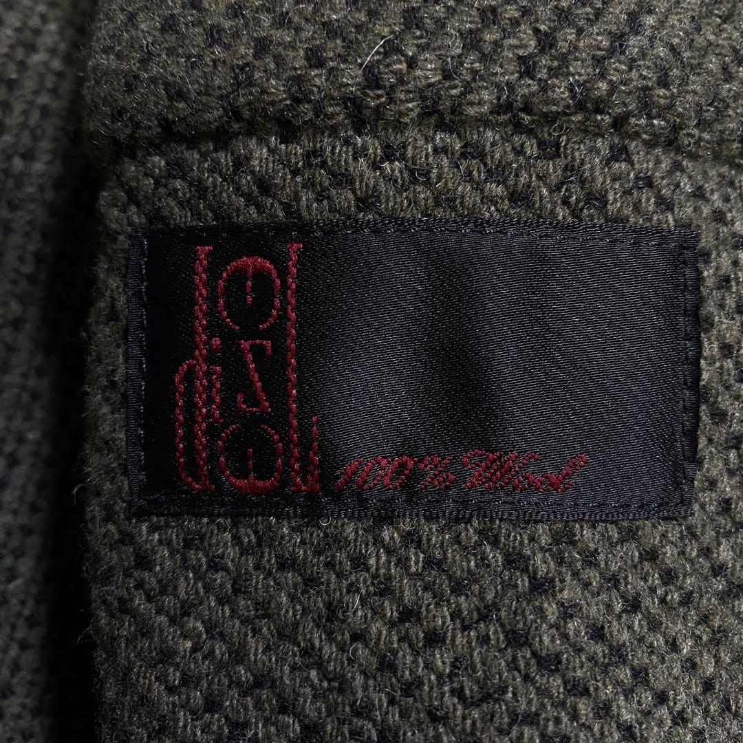 希少⭐︎ディーゼル ミリタリー調 ダブルフェイス ダブルブレストロングコート 花柄