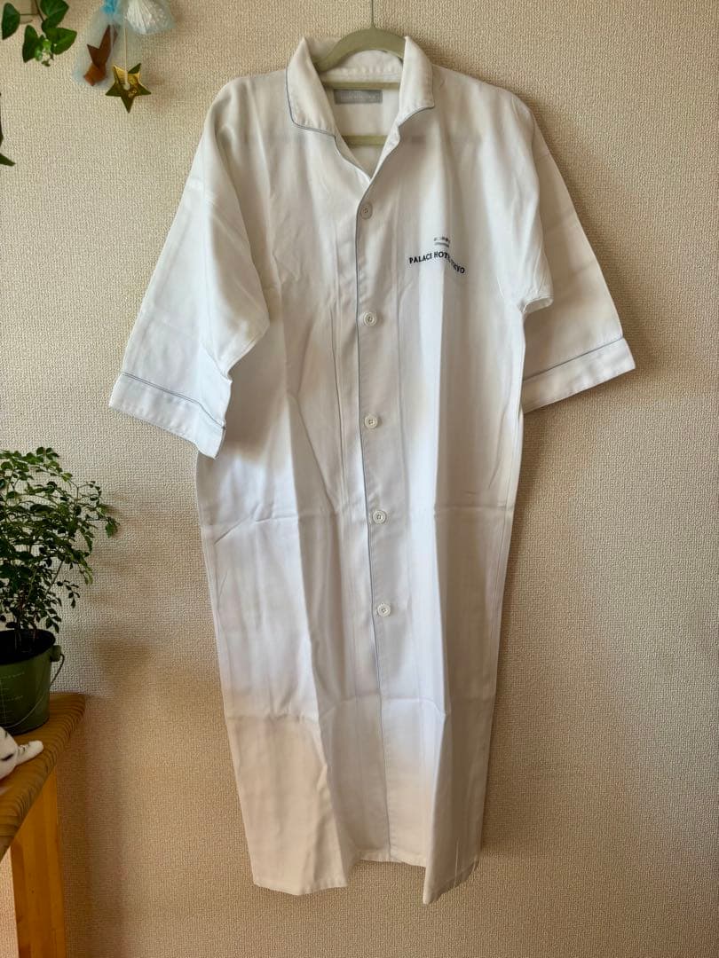 PALACE HOTELホワイト ロングシャツ