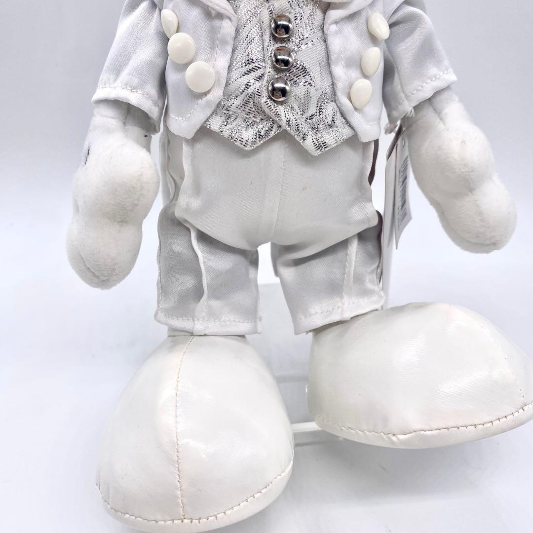 ビッグバンドビート　白タキシード　ミッキー　ぬいぐるみ