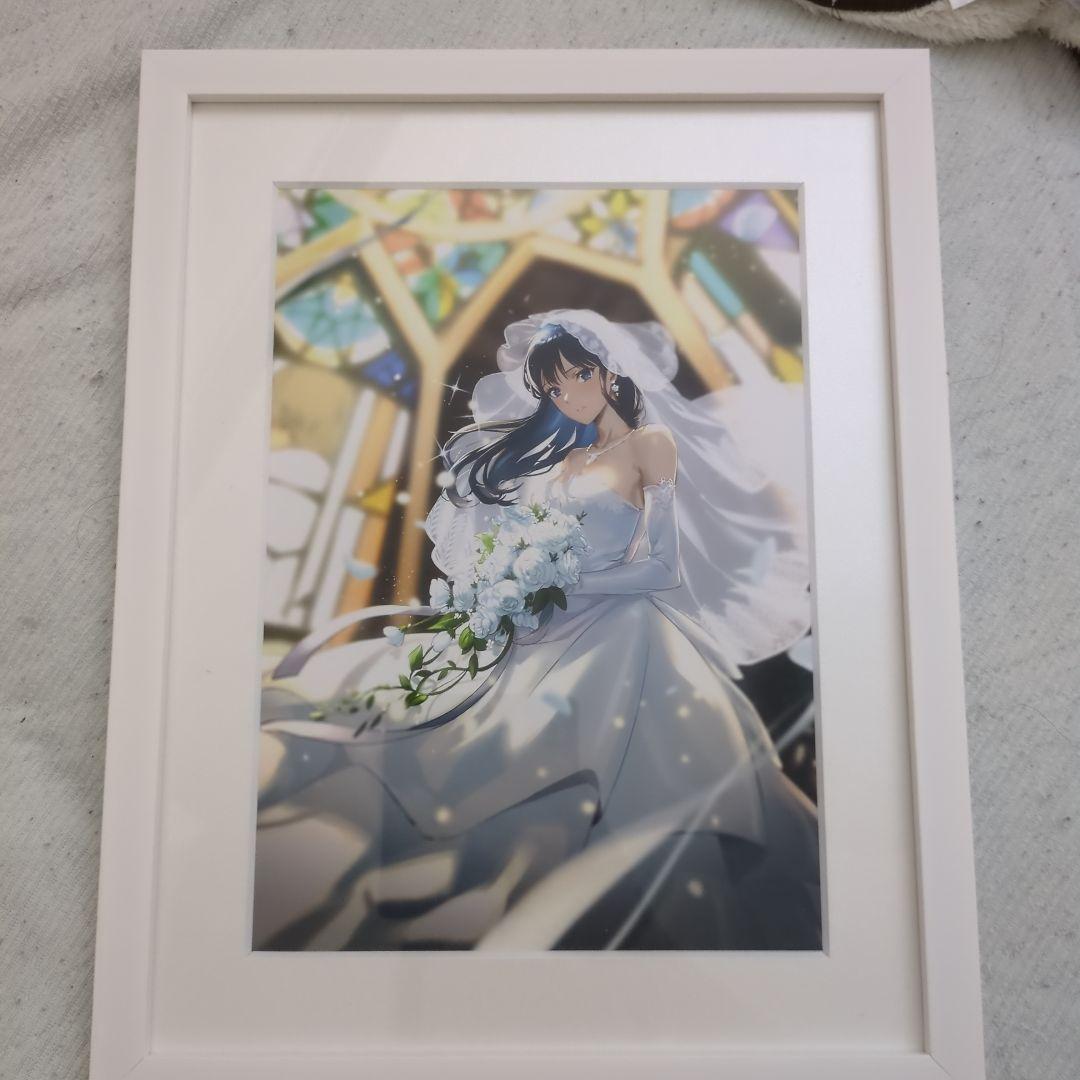 魔法科高校の劣等生　キャラファイングラフ 　司波深雪 ウェディングVer.