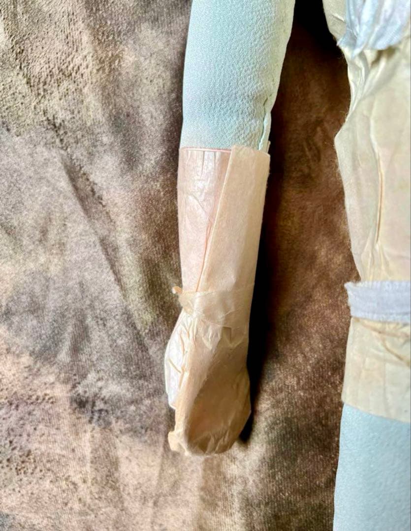 市松人形 徳山 東光 アンティークドール 骨董 昭和 女の子 日本人形 53cm