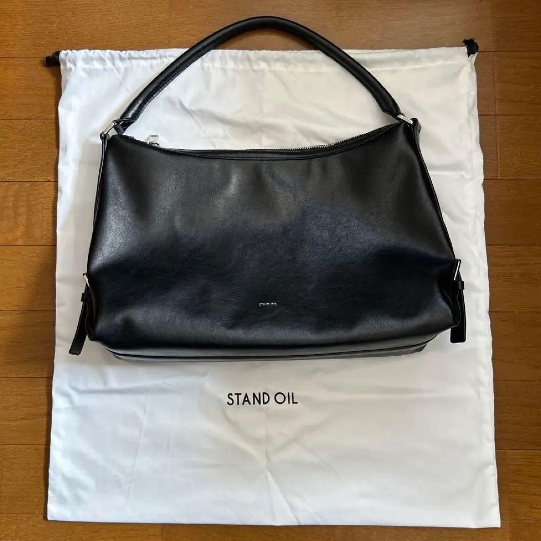 美品　スタンドオイル　ブラックマッシュバック