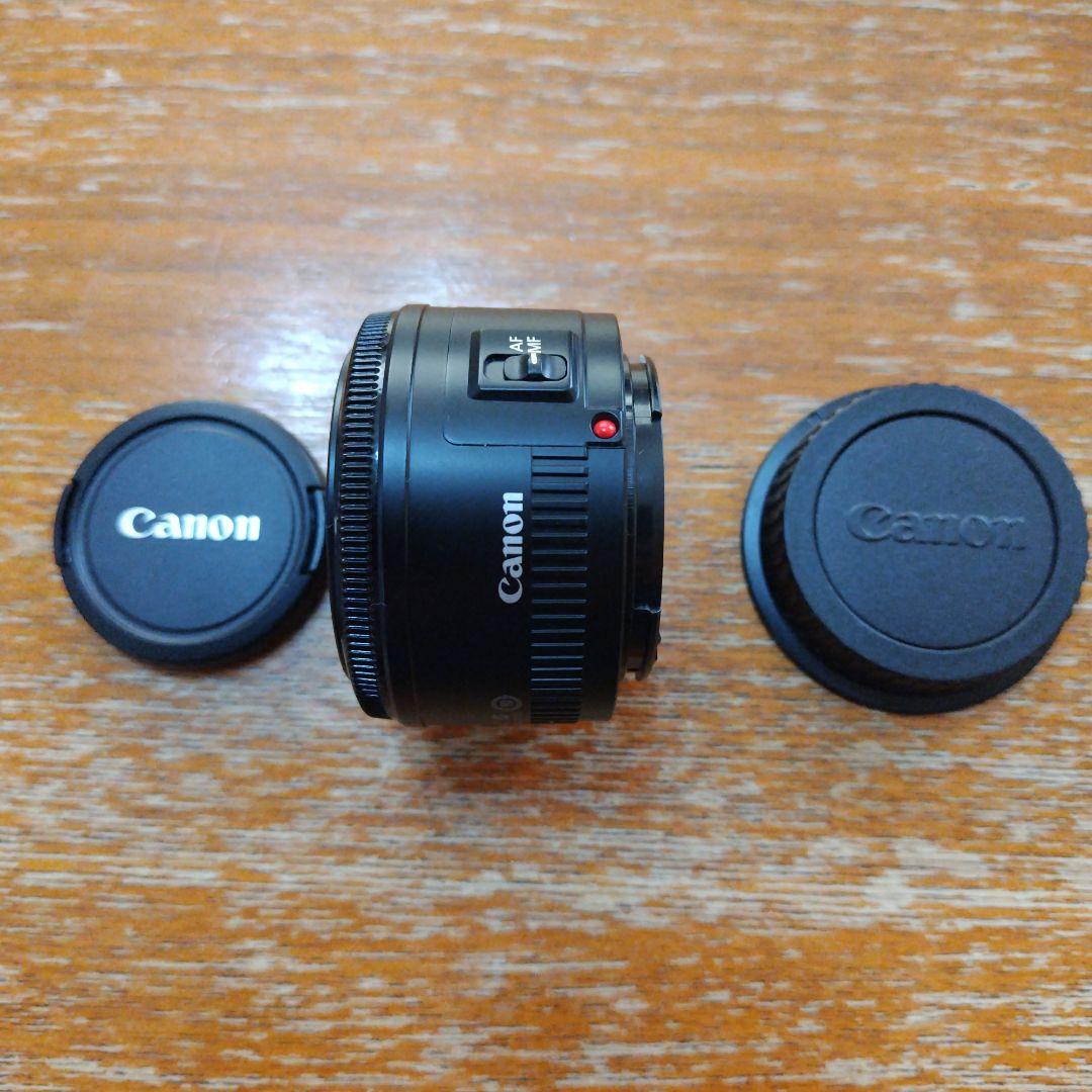 Canon (キヤノン)　EFレンズ 標準＆中望遠　EF50mm F1.8 Ⅱ