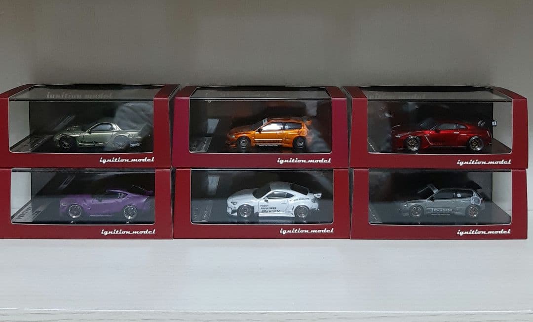 イグニッションモデル　ignition model 1/64 6台セット