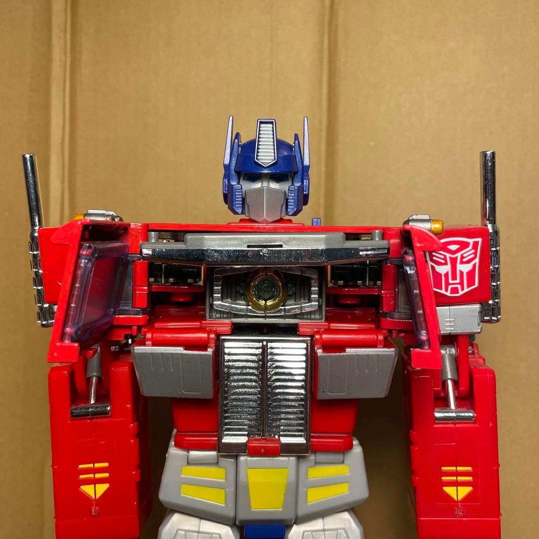 トランスフォーマー マスターピースMP-01 コンボイ