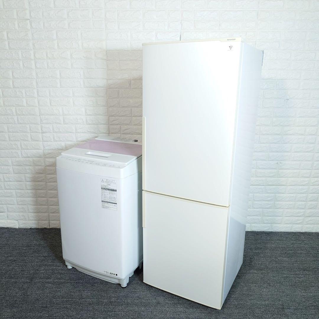 生活家電 2点セット 冷蔵庫 洗濯機 大容量 格安 一人暮らし F066