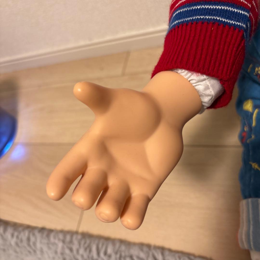 チャッキー等身大