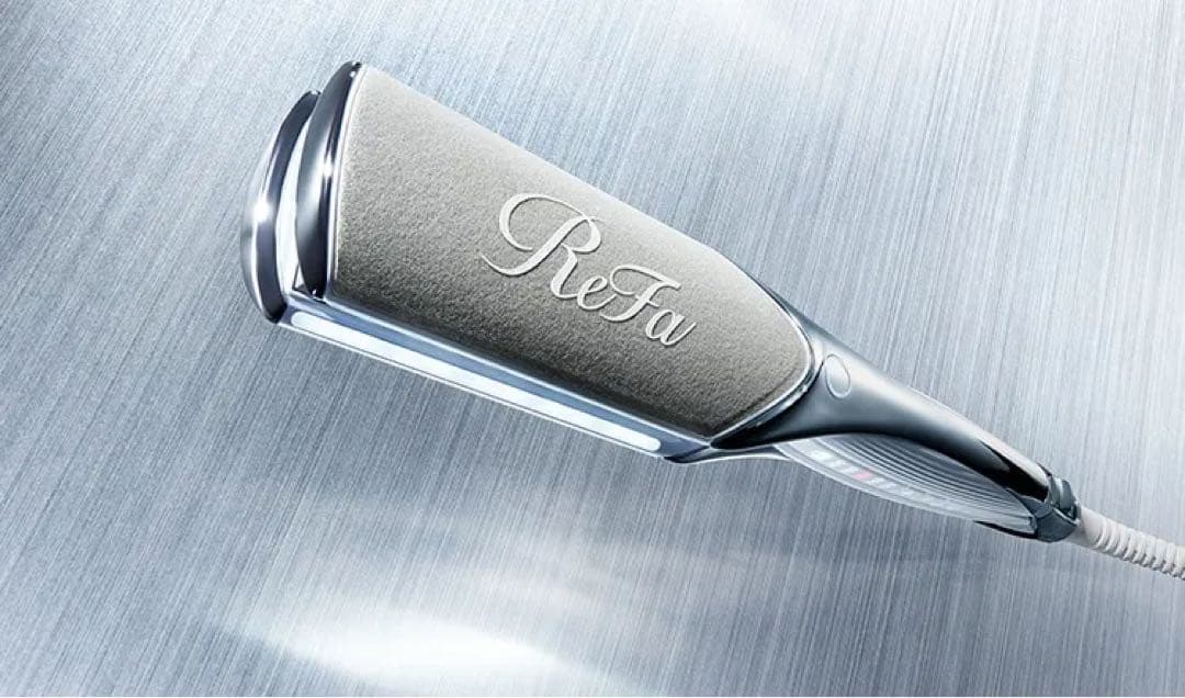 【新品未開封】★リファ★パワーストレートアイロン プロ★ホワイト　ラッピング仕様