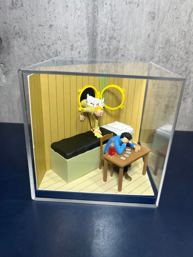 タンタンの冒険 エア　カレント　コレクション フィギュア　2009年　希少