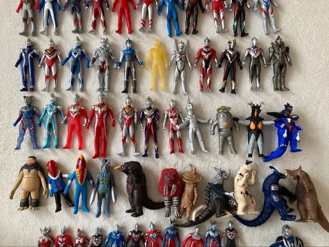 ⭐︎ウルトラマンソフビ　まとめ売り⭐︎
