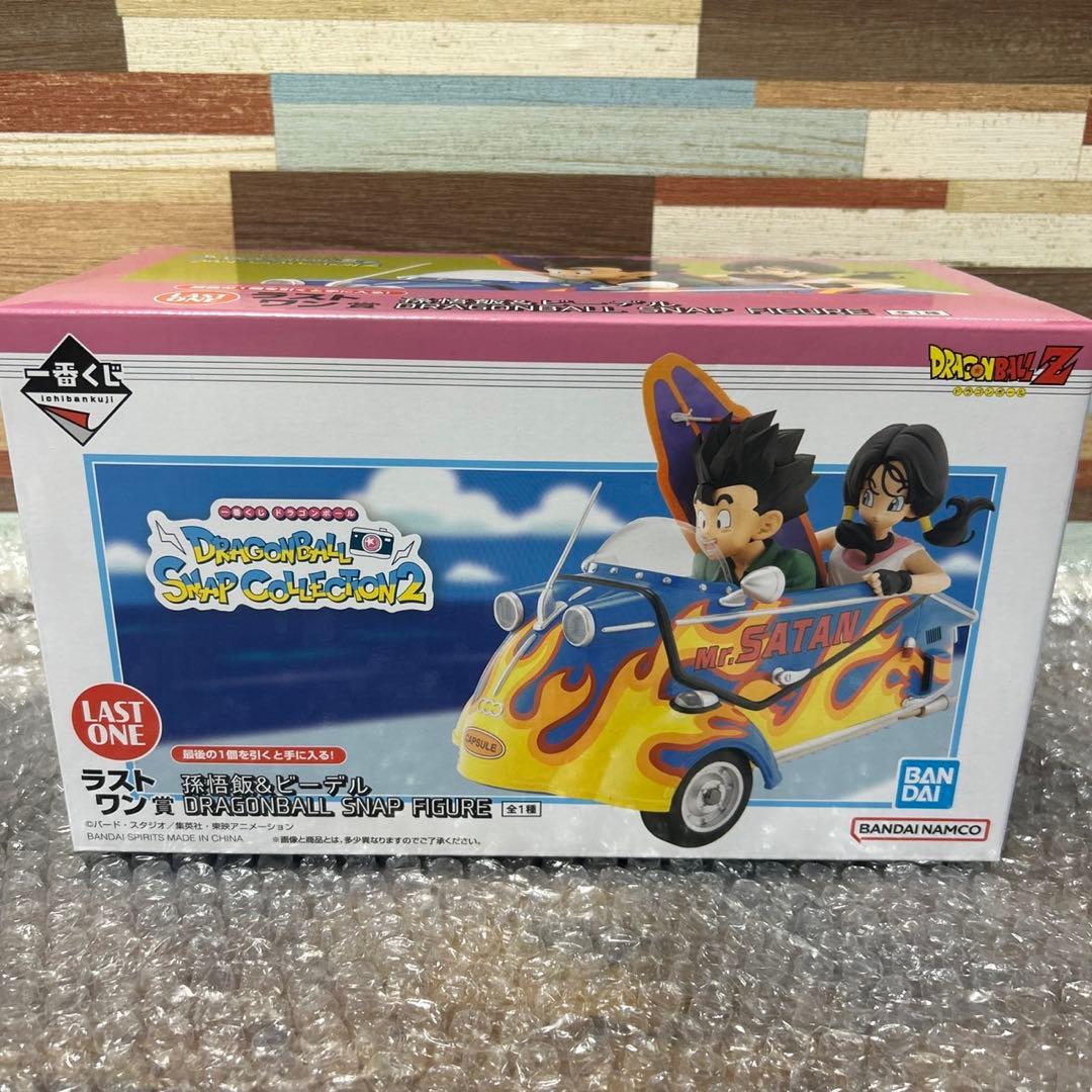 【最安値】一番くじ ドラゴンボール ラストワン賞 孫悟飯＆ビーデル
