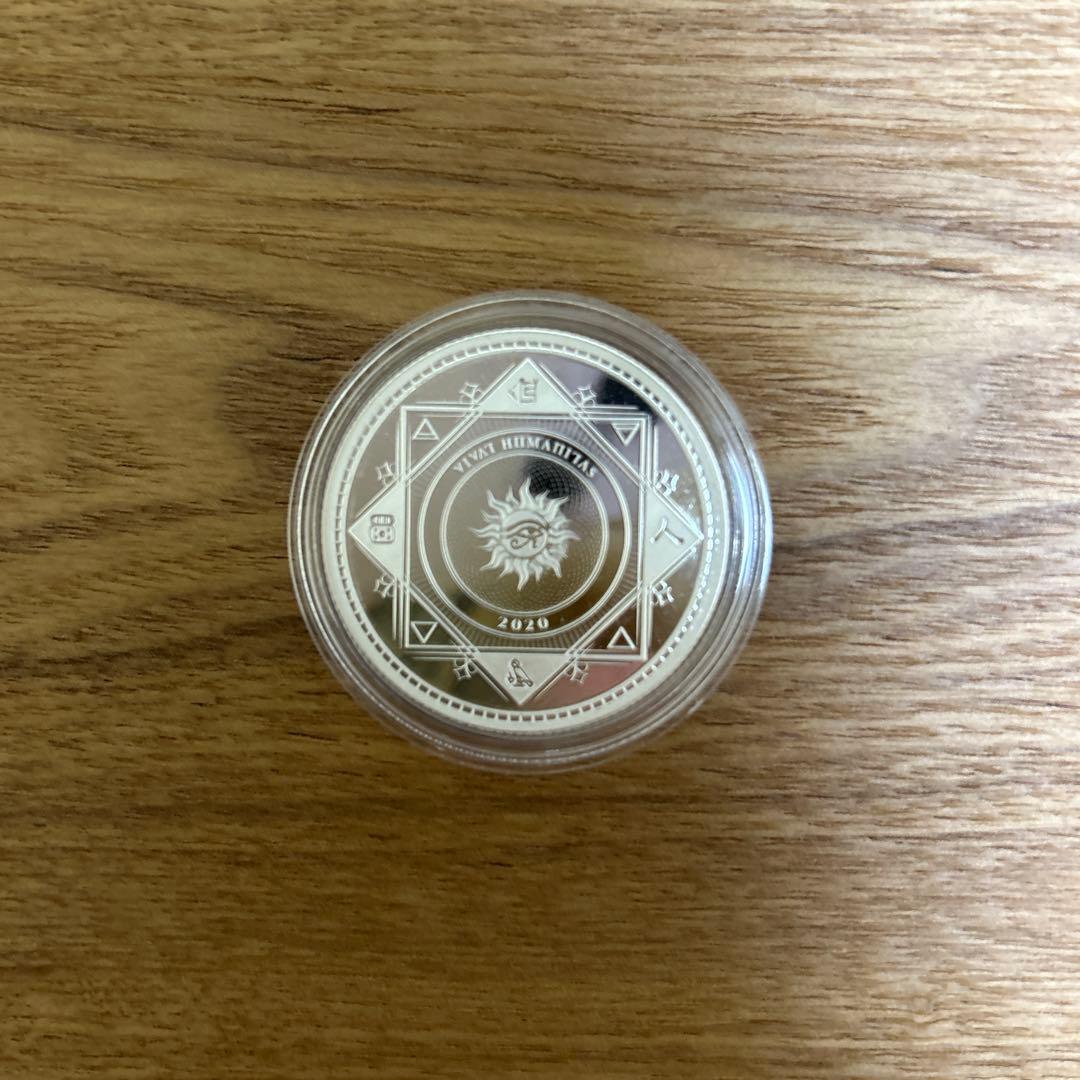 銀　2020 トケラウ