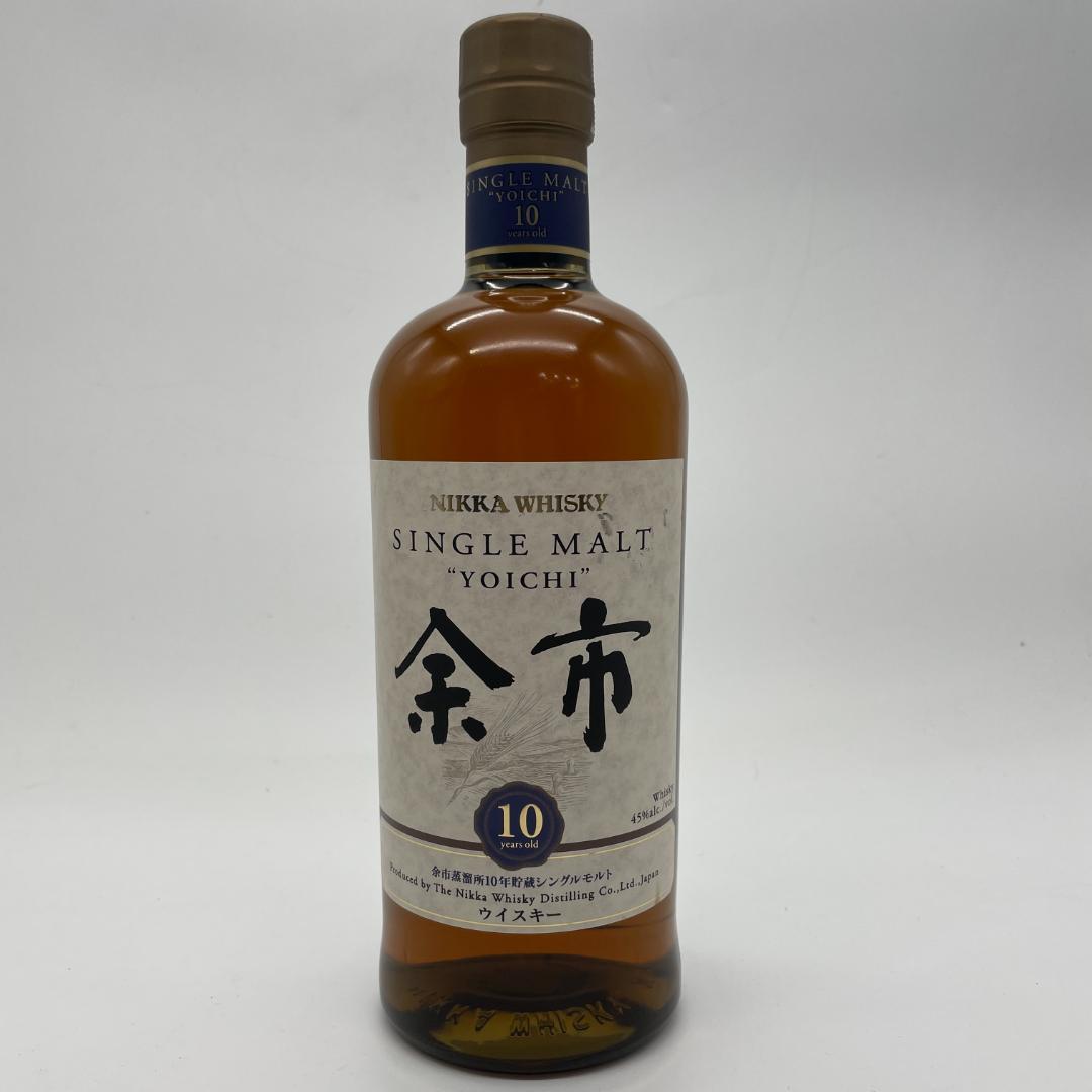 T97　ニッカ　余市10年　ウイスキー　旧ラベル　700ml　シングルモルト
