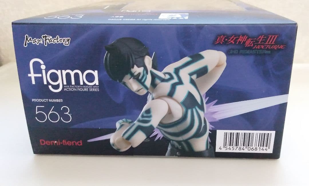 【新品未開封・特典付】人修羅　figma　真・女神転生Ⅲ