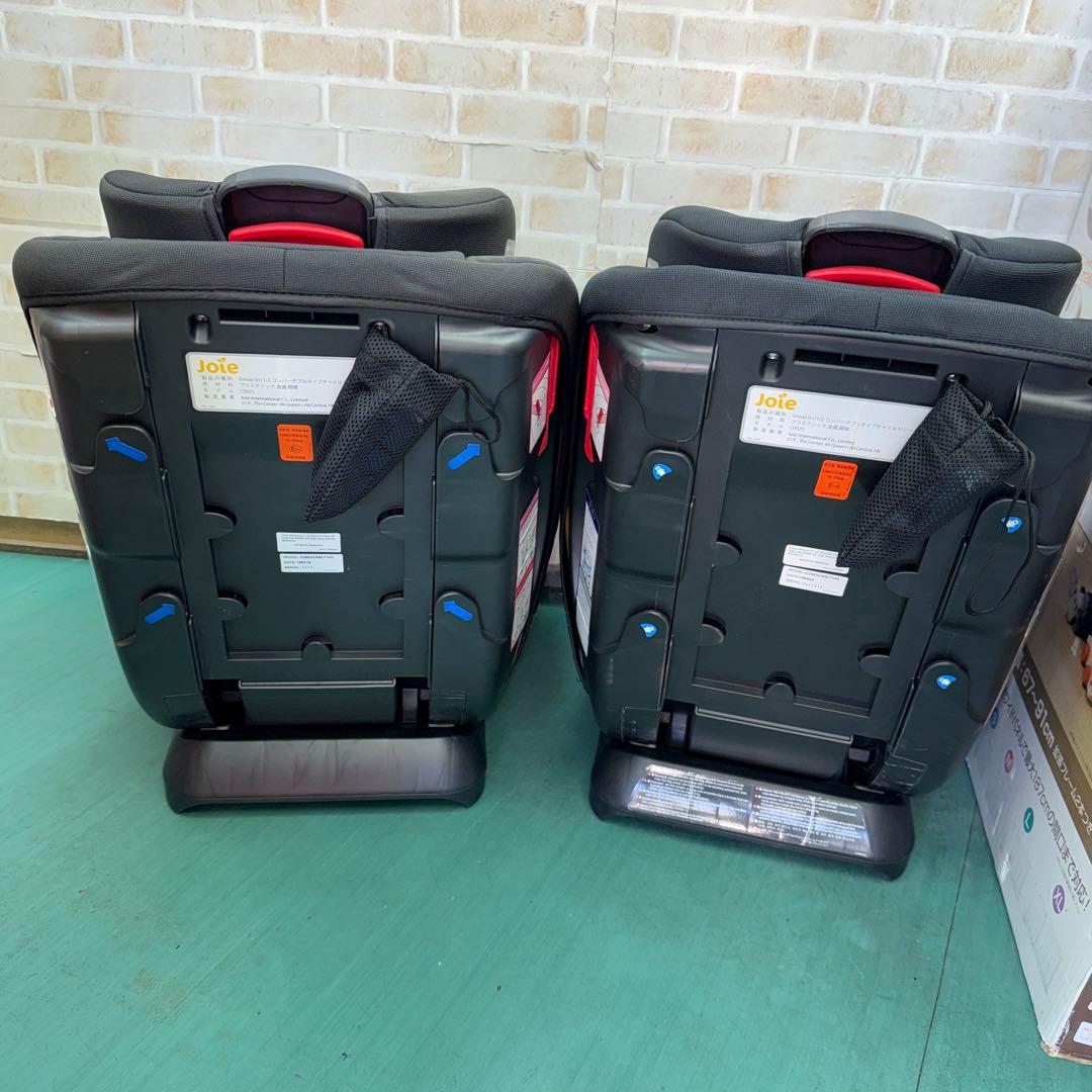 チャイルドシート ジョイー　ロングユースタイプ　9ヶ月〜7才頃　2台セット売り