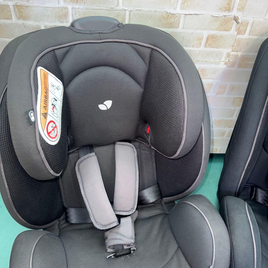 チャイルドシート ジョイー　ロングユースタイプ　9ヶ月〜7才頃　2台セット売り