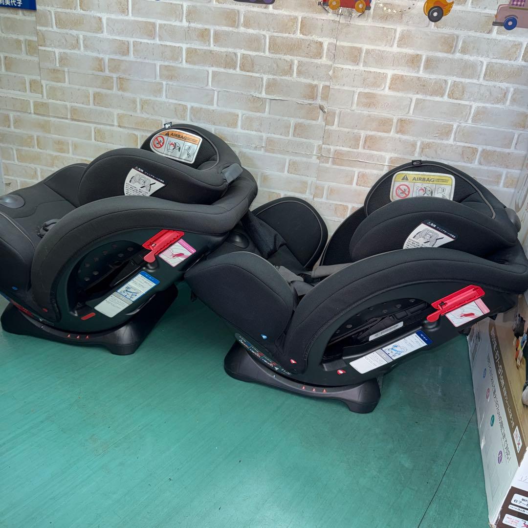 チャイルドシート ジョイー　ロングユースタイプ　9ヶ月〜7才頃　2台セット売り