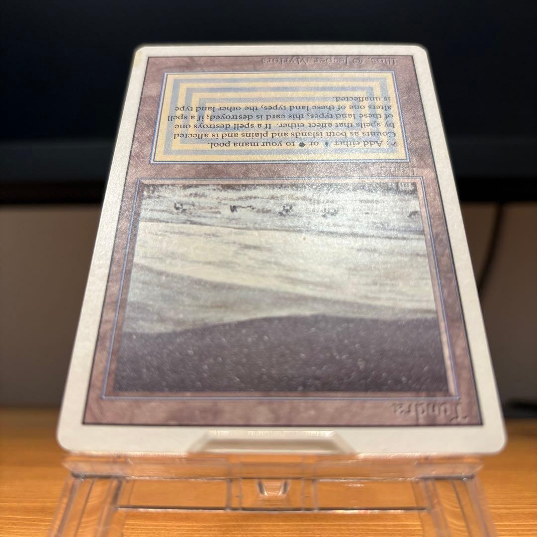 [EX]Tundra 3ED EN リバイズド デュアルランド MTG