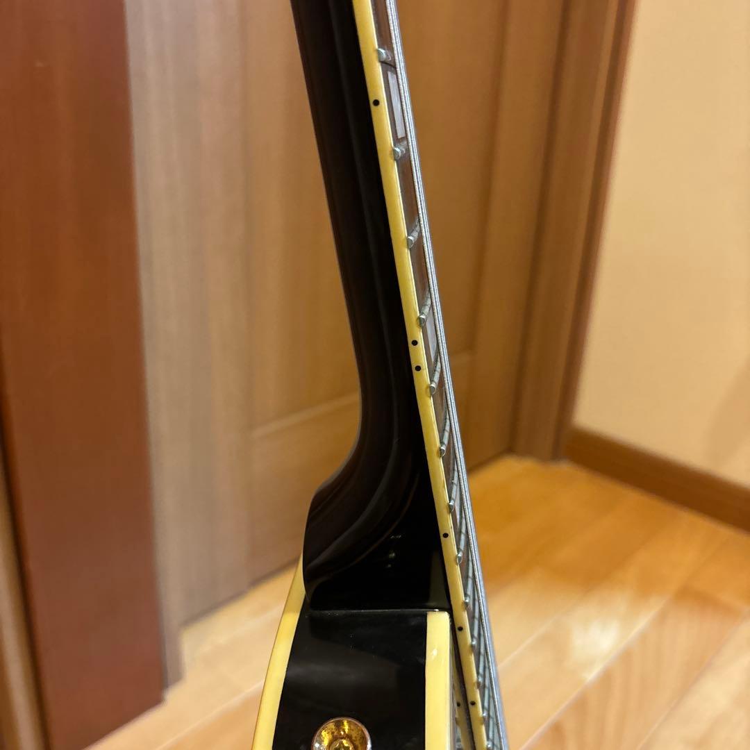 希少“ぼっちざろっく” BLITZ Les Paul タイプのゴールドパーツ仕様