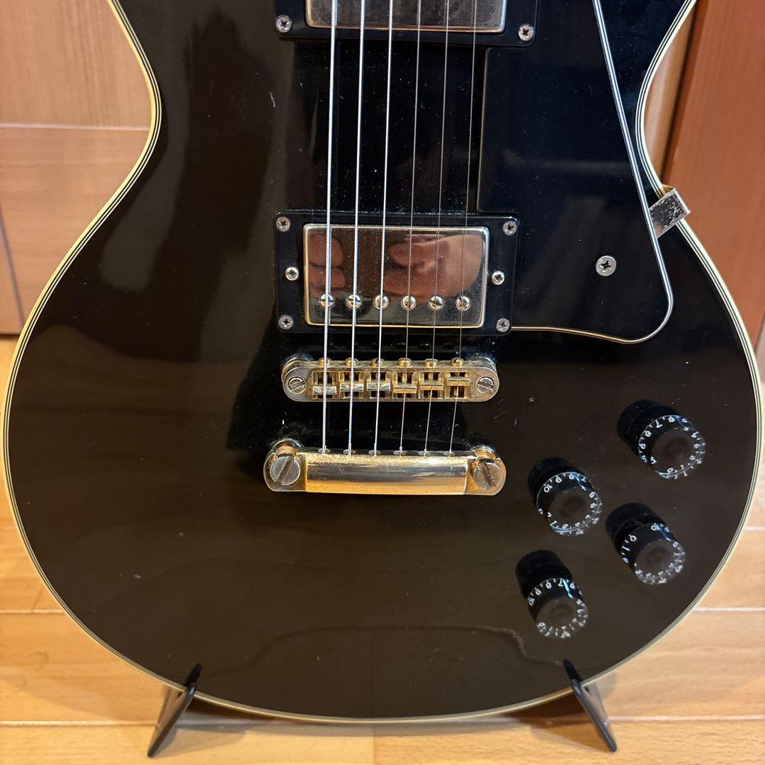 希少“ぼっちざろっく” BLITZ Les Paul タイプのゴールドパーツ仕様