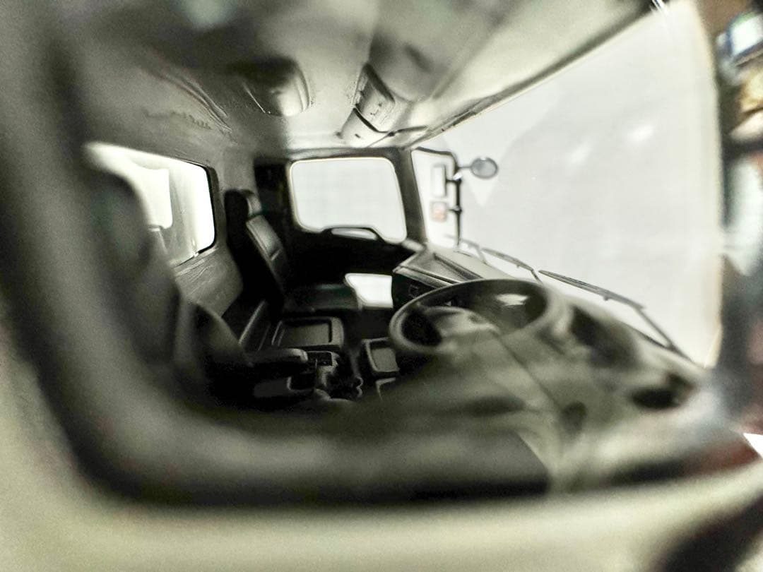 【レア】日野・グラプロ　前２軸　ショートキャブ　デコトラ　トラック　タフ43