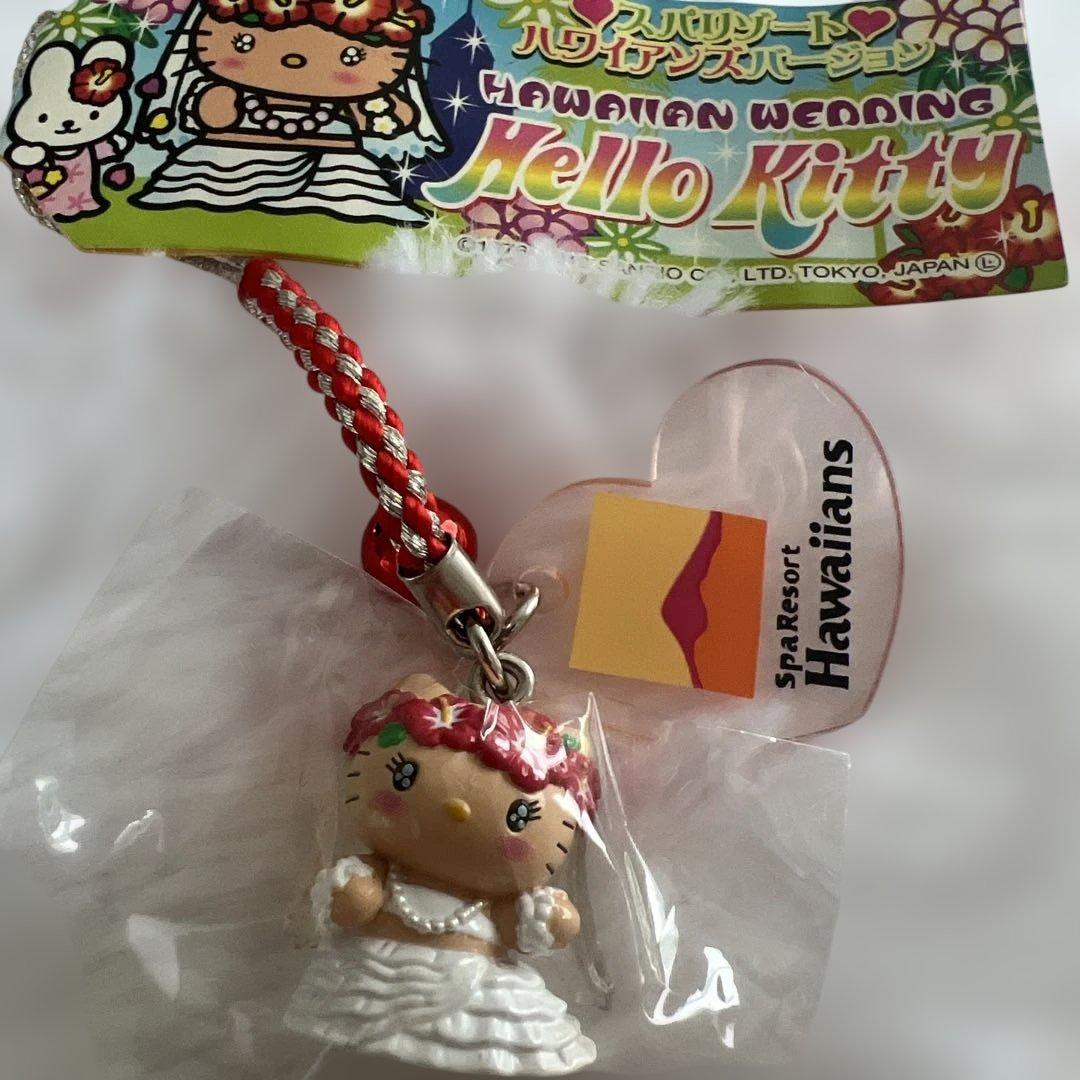 d*3様 ご当地キティ激レア ハワイアンズウェディングキティ