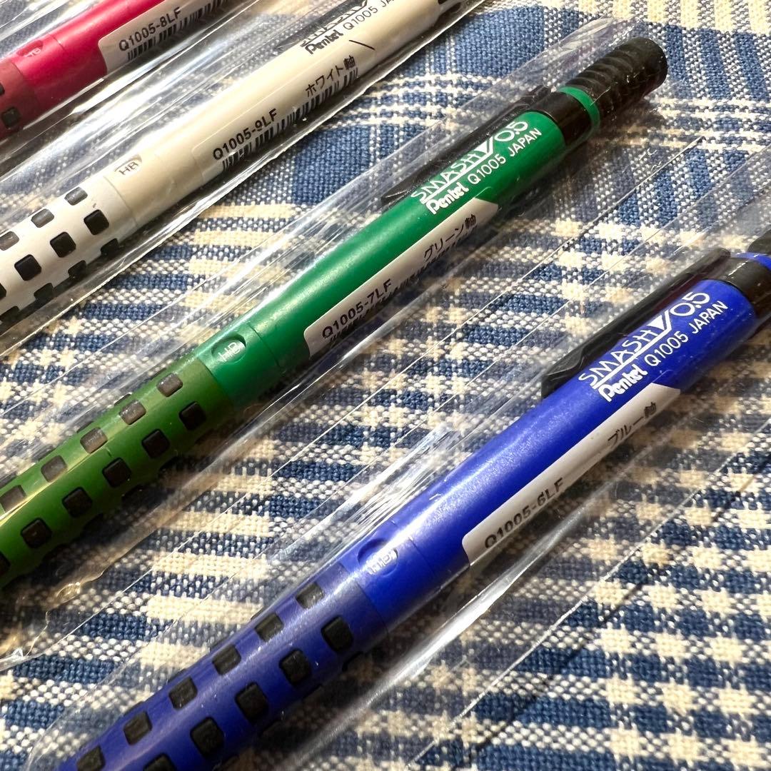 未使用‼️スマッシュ シャーペン ロフト初期限定　フルコンプ　5本セット　旧型