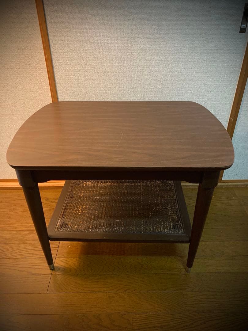 希少　ビンテージ　1984年製　米軍　USA サイド　テーブル