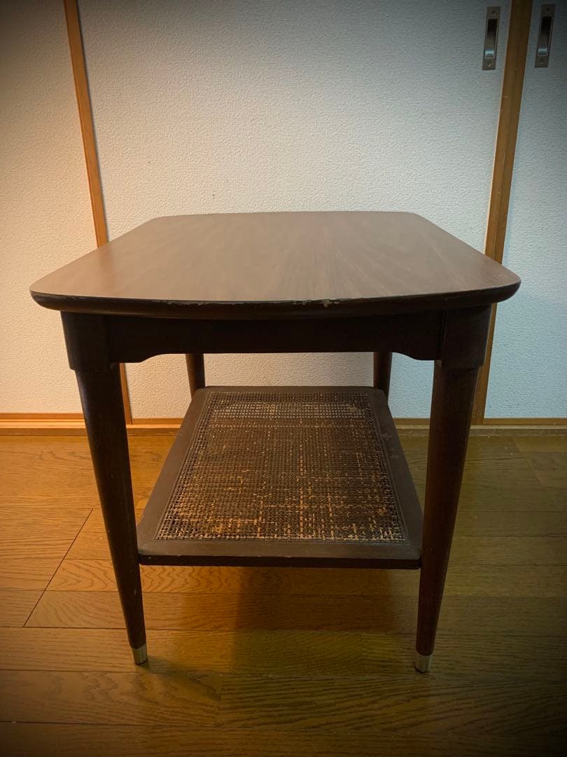 希少　ビンテージ　1984年製　米軍　USA サイド　テーブル