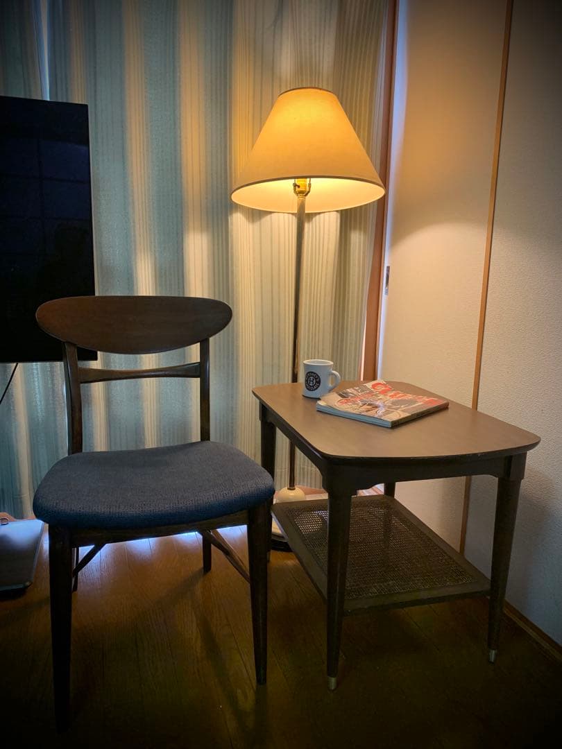 希少　ビンテージ　1984年製　米軍　USA サイド　テーブル