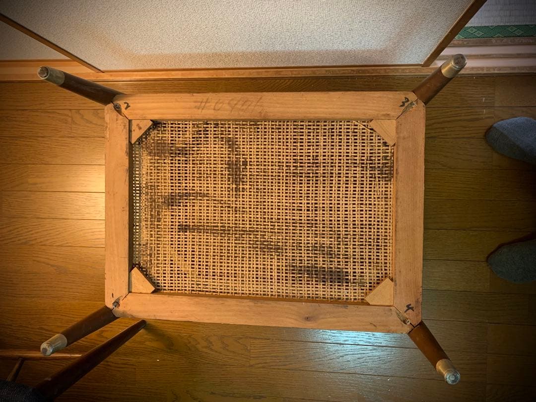 希少　ビンテージ　1984年製　米軍　USA サイド　テーブル