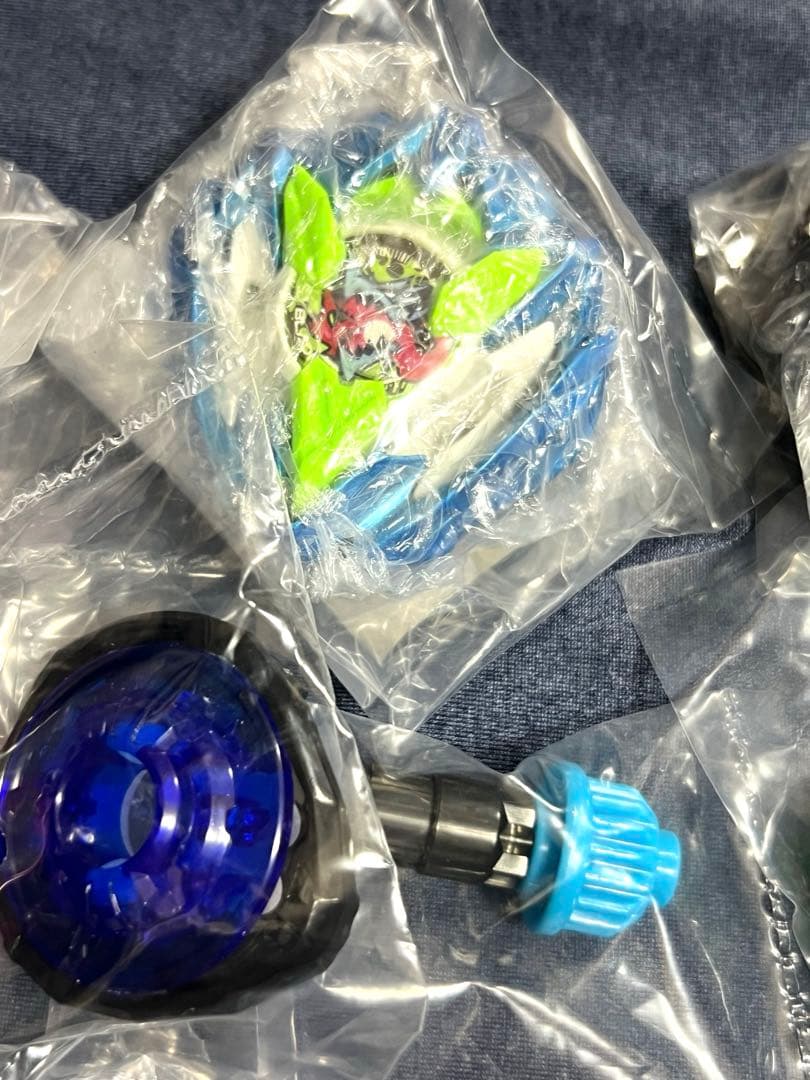 カラーチョイス　ドランバスター　9点セット　ベイブレードx