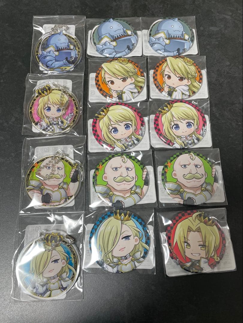 鋼の錬金術師 まるくじ