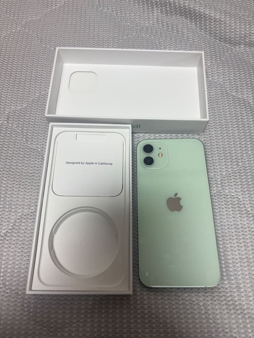 Apple iPhone 12 グリーン 128GB 本体