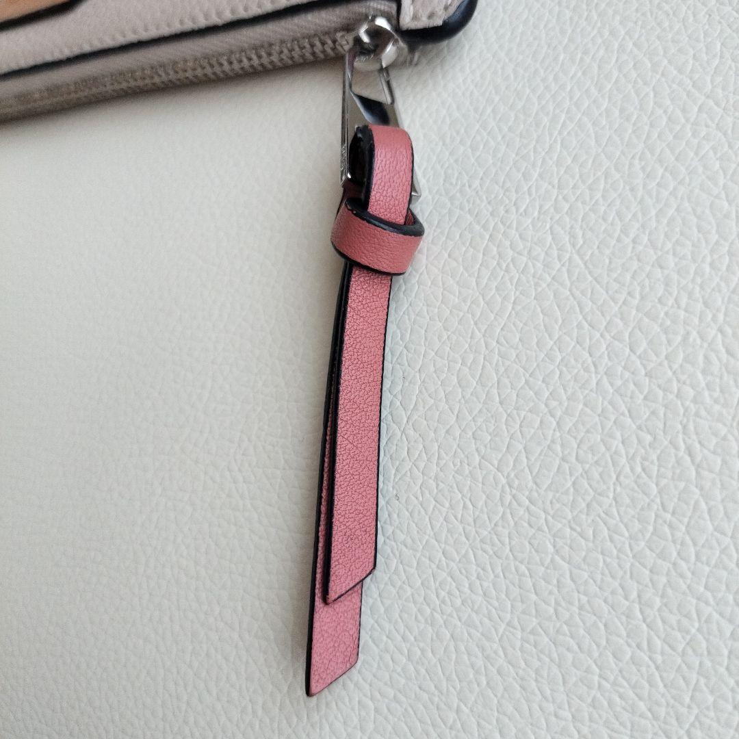 ロエベ  カードホルダー ソフト グレイン カーフスキン