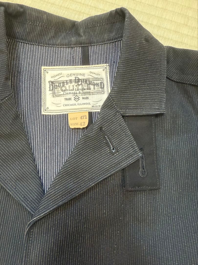 リアルマッコイズ　ダブルダイヤモンド　LOT471 サイズ42