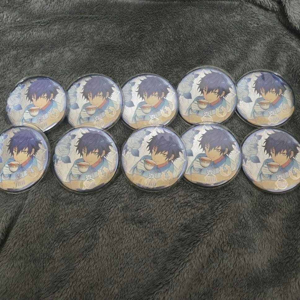 【1/12まで】漣ジュン 中国缶 誓約缶バッジ 10個