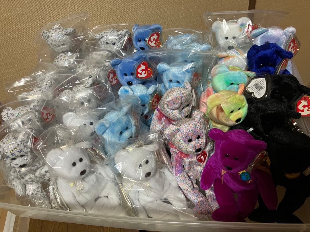 アメリカTY社のベイビーズ　33体￼