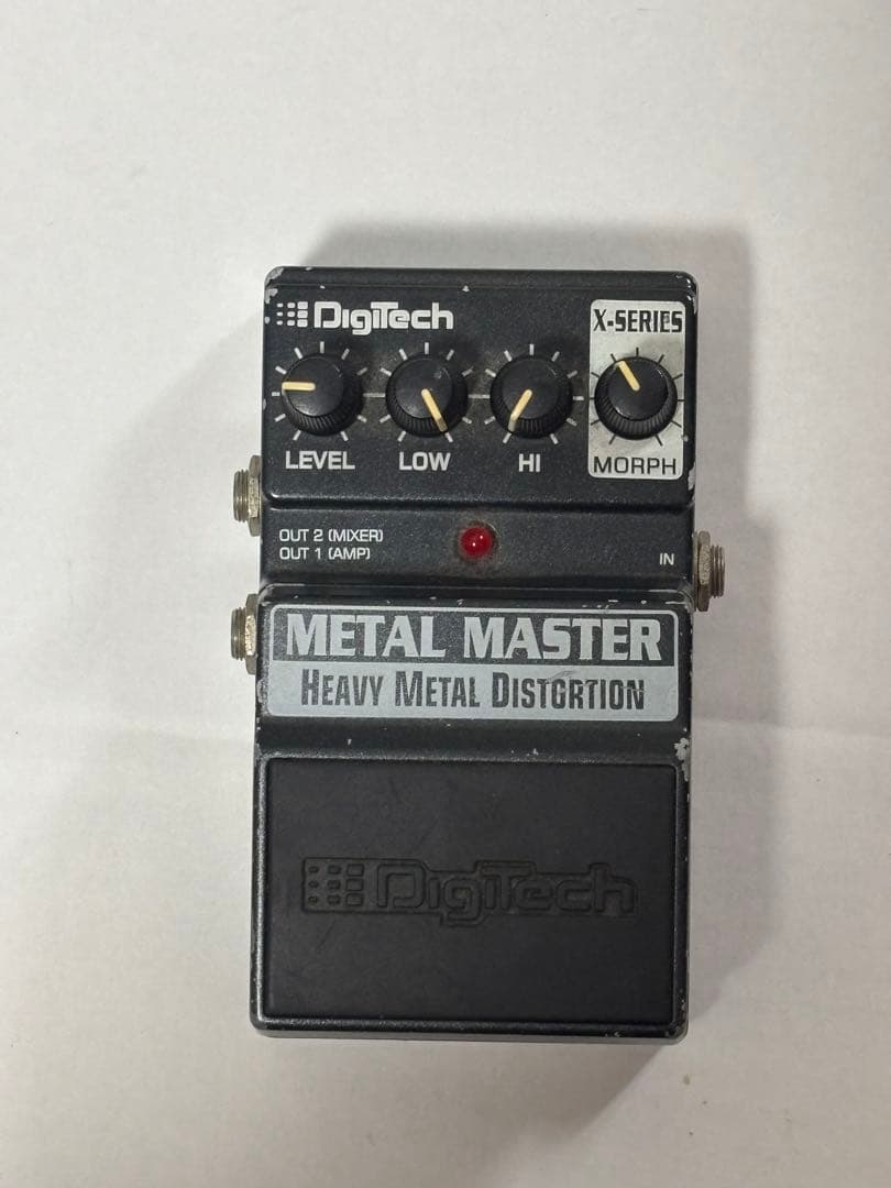 DigiTech L MASTER ヘヴィメタルディストーション