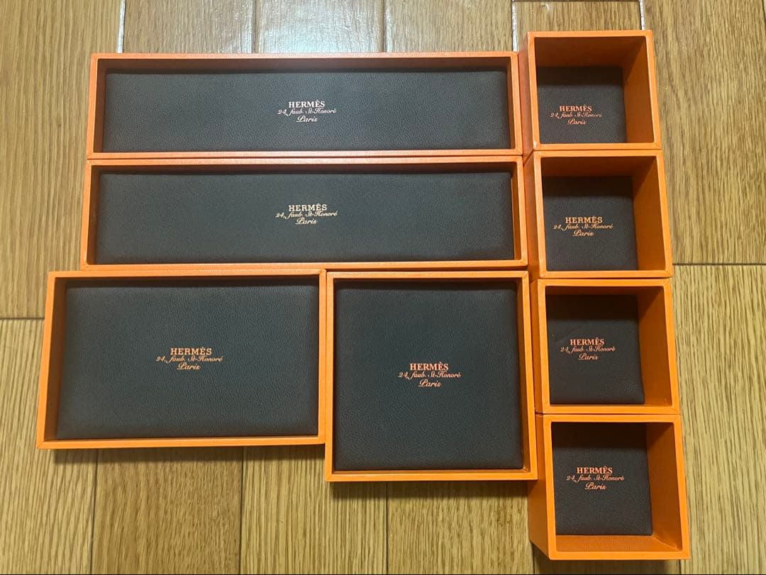 HERMES ギフト箱 セット 複数サイズ