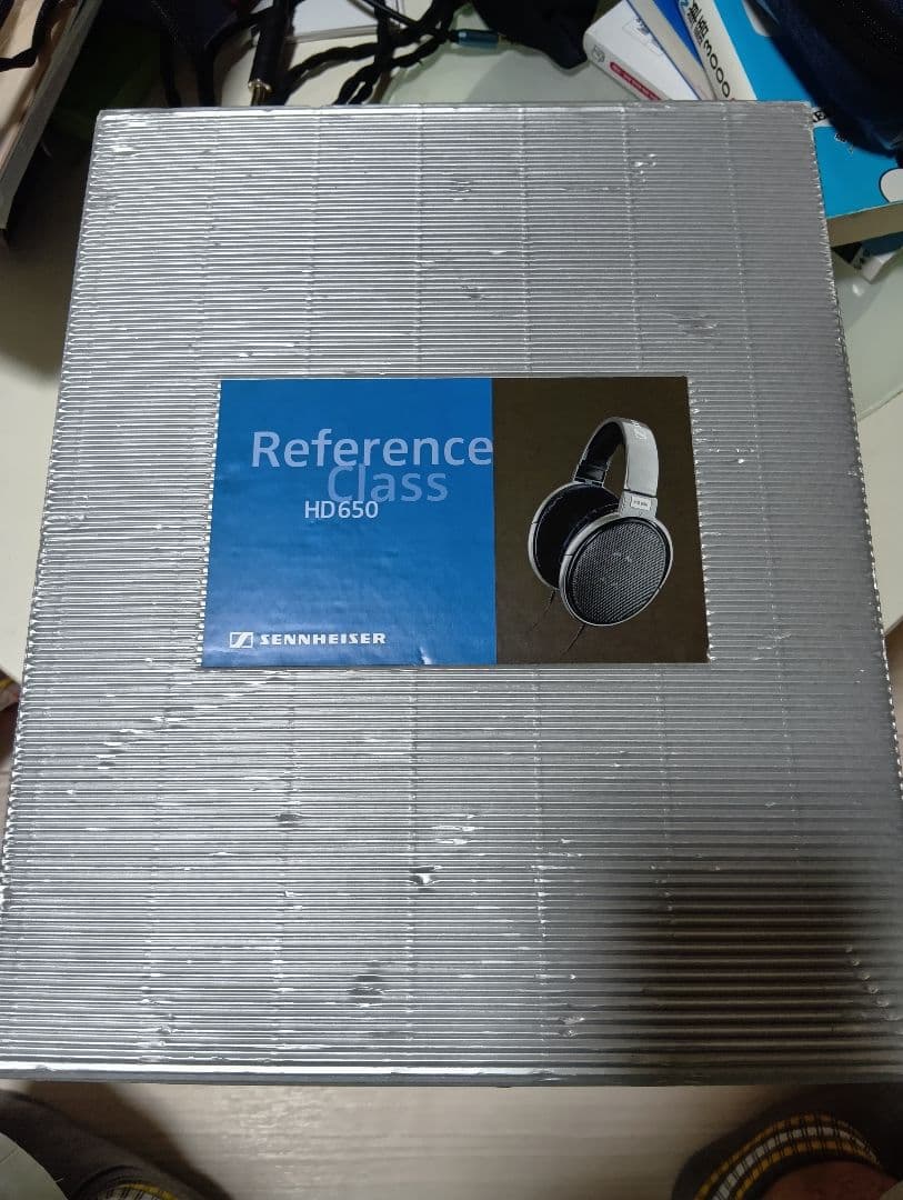 ヘッドホン Sennheiser HD650