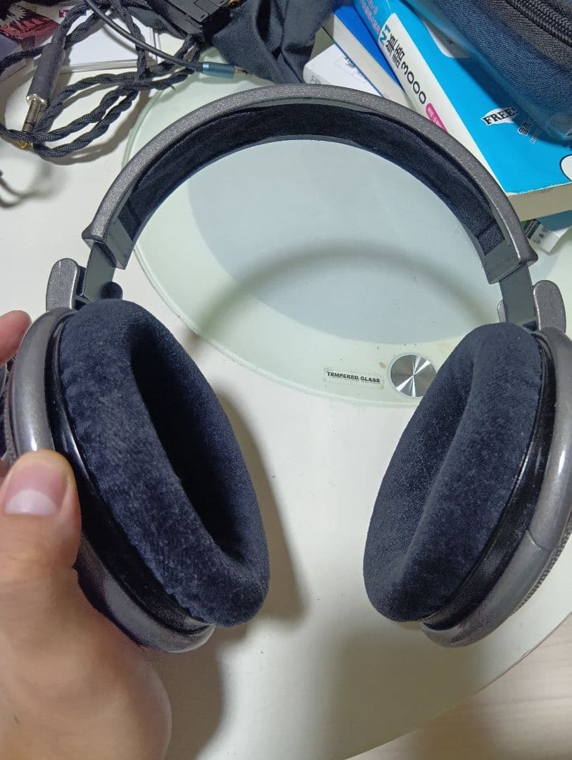 ヘッドホン Sennheiser HD650
