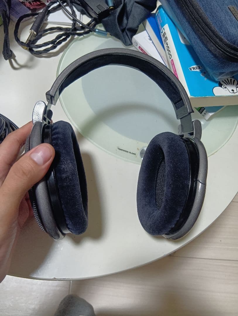 ヘッドホン Sennheiser HD650