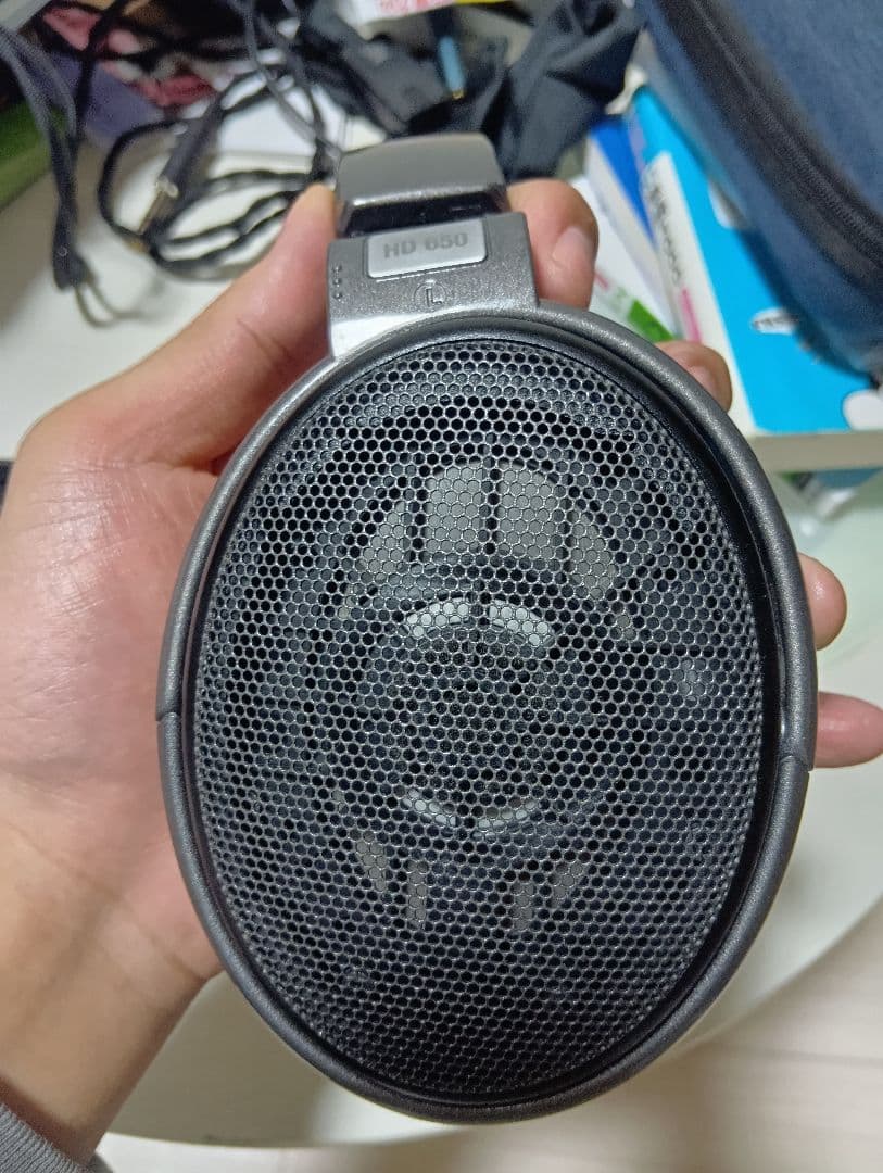 ヘッドホン Sennheiser HD650